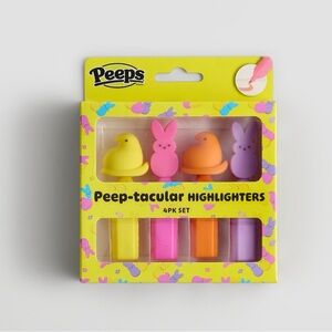 Peeps Peep-tacular Highlighters 4-Pack
